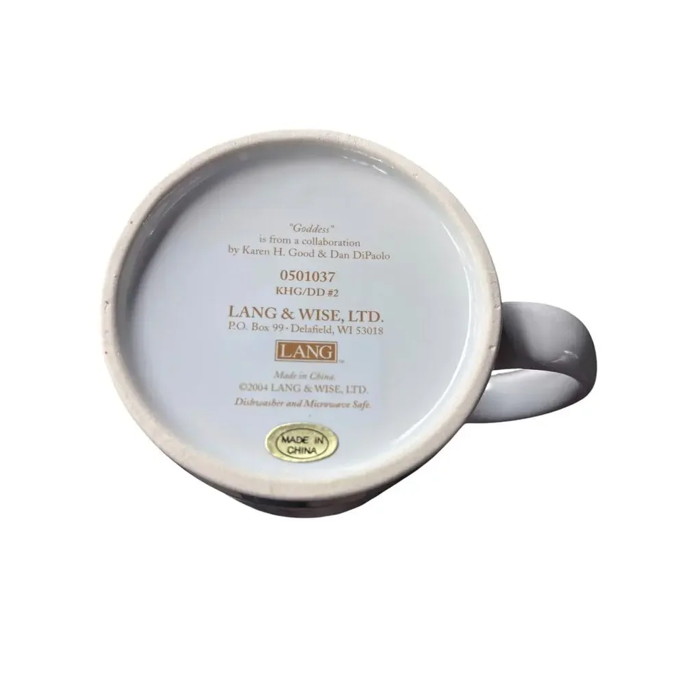 LANG goddess mug
